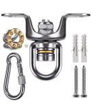 SELEWARE Heavy Duty Boxing Punching Bag Hanger | 360 Rotate Bracket with Bearing | Wood Beam Holder for Boxing & Muay Thai Training | 700lbs Capacity - Buy Online on SooperMarket.com