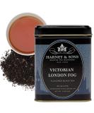 Harney & Sons Victorian London Fog, 4oz Loose Leaf Tea w/ Bergamot, Lavender, and Vanilla, Hearty English Black Tea Blend - Buy Online on SooperMarket.com