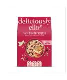 Deliciously Ella - Granola & Muesli Gluten-Free Vegan Friendly Healthy Breakfast (6 boxes) (Fruity Bircher Muesli) - Buy Online on SooperMarket.com