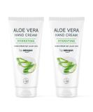by Amazon Aloe Vera Hand Cream 2 x 100 ml - Buy Online on SooperMarket.com