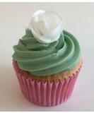 12 White Roses- Beautiful Edible 3D Wafer Cake Decorations - Buy Online on SooperMarket.com