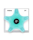 Miraloop Starfish Baby Bite Ring - Food-Safe Silicone Teether for Gum Massage | International Shipping - Buy Online on SooperMarket.com