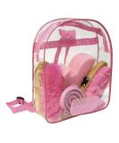 Kerbl grooming backpack (pink transparent backpack horse care set grooming tools) 321358 - Buy Online on SooperMarket.com