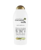 OGX Nourishing Coconut Milk Shampoo - 25.4 fl oz | With Coconut Oil, Egg White Protein | Paraben & Sulfate-Free | Strong & Healthy Hair - Buy Online on SooperMarket.com