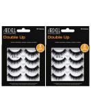 Ardell Lashes Double Up 207 - 8 Pairs Pack | Voluminous False Eyelashes - Buy Online on SooperMarket.com