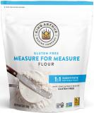 King Arthur, Measure for Measure Flour, Certified Gluten-Free, Non-GMO Project Verified, Certified Kosher, 3 Pounds, Packaging May Vary - Buy Online on SooperMarket.com