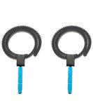 CZQC Follow Focus Zoom Lever 2PCS Adjustable Manual Flexible Focus Gear Ring Belt and Handle for DSLR Camera Zoom Lens - Buy Online on SooperMarket.com