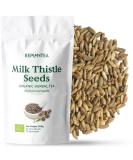Milk Thistle Tea Organic 200g (100 Cups) | Milk Thistle Seeds Loose Leaf Herbal Tea | Silybum Marianus REPLANTEA - Buy Online on SooperMarket.com