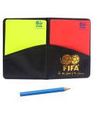 MiaoDuo New Sport Football Soccer Referee Wallet Notebook with Red Card and Yellow Card - Buy Online on SooperMarket.com