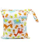 Baby Diaper Bag Wet Dry Bag Baby Nappy Organizer Bag Waterproof Zipper Bag Washable Reusable Baby Cloth Wet Bag (Color 3 L) Color 3 L - Buy Online on SooperMarket.com