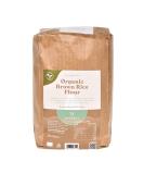 Organic Brown Rice Flour 1kg - GMO & Gluten Free Wholegrain Rice Flour from Europe - Buy Online on SooperMarket.com