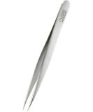 Rubis splinter tweezers - pointed tweezers - narrow and pointed - for splinters and ingrown hairs - pointed tweezers silver - Buy Online on SooperMarket.com