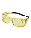 Champion Over-Spec Ballistic Glasses in Amber - Premium Eye Protection - Buy Online on SooperMarket.com
