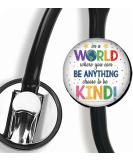 World Stethoscope Tag | Steth ID Tag | Nurse Badge | Black Stethoscope Tag - Shop Internationally - Buy Online on SooperMarket.com