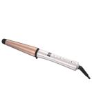 Remington Shine Therapy Tapered Curling Wand - Argan Oil & Keratin Infused | White - Buy Online on SooperMarket.com