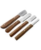 Premium Trimmeters Set for Dogs & Cats | 4-Part Comb & Stainless Steel Fur Knife for All Coat Types - Buy Online on SooperMarket.com