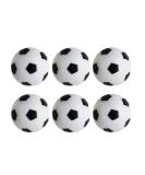 CABAX 36mm Foosball Table Replacement Foosballs - 6 Pack, Black and White Tabletop Soccer Balls - Game Table Size - Buy Online on SooperMarket.com