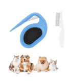 Adiwo Pet Knotting Comb - Steel Blade Knot Removal Tool for Cats | De-Filtered Hair Detangler & Undercoat Brush | 1 Piece - Buy Online on SooperMarket.com