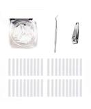 Ingrown Toenail Correction Set - 42 C-Shaped Fill Padding | Simple Tool for Ingrown Toenail Relief - Buy Online on SooperMarket.com
