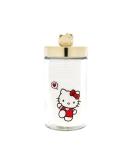Buy The Cr me Shop x Hello Kitty Chic Reusable Glass Jar with Soft Cotton Pads - Ideal for Makeup Removal & Skincare | Gentle & Absorbent for Sensitive Skin - Buy Online on SooperMarket.com