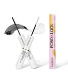CALAILIS Lash Bond and Seal, Cluster Lash Glue for Individual Cluster Lashes DIY Eyelash Extensions Super Strong Hold 48 Hours Latex Free Aftercare Sealant with Mascara Wand 1 1 Pack Lash Bond & Lock - Buy Online on SooperMarket.com