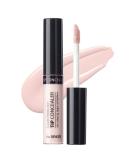 Thesaem cover Perfection Tip Concealer SPF28 PA ++ 6.5g # brightener - radiant highlighter corrective and brightening discoloration and dark dark circles light pink 6.5 g (1 Pack) brighten - Buy Online on SooperMarket.com