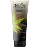 Regenerating Foot Cream with Hemp Seed Oil - Premium 75ml for Dry & Cracked Feet | India Cosmetics Germany - Buy Online on SooperMarket.com