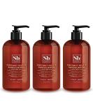 Soapbox Liquid Hand Soap, Coconut Milk & Sandalwood, Gentle & Moisturizing Hand Wash for Kitchen and Bathroom, Vegan & Cruelty Free Scented Hand Soap 12 Ounce Pump Bottles (Pack of 3) Coconut Milk & Sandalwood 12 Fl Oz (Pack of 3) - Buy Online on SooperMarket.com