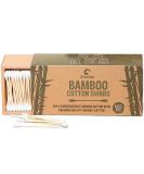 Bamboo Cotton Swabs 500 Count | Biodegradable & Organic Wooden Cotton Buds | Double Tipped Ear Sticks | 100% Eco-Friendly & Natural | Perfect for Ear Wax Removal, Arts & Crafts, Removing Dust & Dirt 500 Count (Pack of 1) - Buy Online on SooperMarket.com