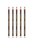 Waterproof Microblading Eyebrow Pen - Long-Lasting Dark Brown Peel-off Brow Pencil - Buy Online on SooperMarket.com