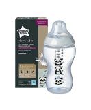 Tommee Tippee Closer to Nature Baby Bottle 340ml - Assorted Pippo le Panda Design - Buy Online on SooperMarket.com