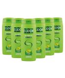 Elidor 2-in-1 Shampoo & Conditioner for Straight Hair - 250ml Pack of 6 | Best International Shipping - Buy Online on SooperMarket.com