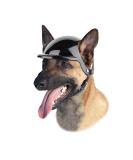Buy Dog & Cat Motorcycle Helmets | Safety Hard Hats for Pets 44-88lbs - Outdoor Protection - Buy Online on SooperMarket.com