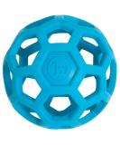 JW Hol-ee Roller Dog Toy Treat Ball Durable Rubber Dog Toy Chew Treat Dispensing Dog Ball - Small Single S ASSORTED - Buy Online on SooperMarket.com