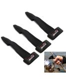 Minicart 3 Pack Anti-Slip Fishing Single-Finger Gloves - Index Finger Protector for Outdoor Fishing - Unisex Elastic Band Glove in Black - Buy Online on SooperMarket.com