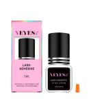 VEYES INC Eyelash Extension Glue - Extra Strong Professional Lash Glue 5ml | 1 Sec Drying time | Retention - 8 Weeks | Black Adhesive for Semi-Permanent Extensions Professional Use Only - Buy Online on SooperMarket.com