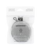 Earth Therapeutics Purifying Body Exfoliator Sponge - Black with Charcoal - Buy Online on SooperMarket.com