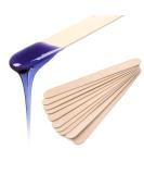 Buy Wooden Mouth Spatula & Waxing Sticks for Hair Removal | Eco-Friendly Wooden Spatula for Smooth Skin - Buy Online on SooperMarket.com