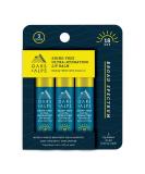 Oars + Alps Shine Free Lip Balm and SPF 18 Sunscreen, Lip Care with Sunny Mint Scent, Water and Sweat Resistant, Reef Safe, 0.15 Oz Each, 3 Pack - Buy Online on SooperMarket.com