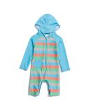 BONVERANO Baby Boys Swimsuit UPF 50+ Full-Zip Hoodie 12-18 Months - Buy Online on SooperMarket.com