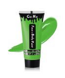 Go Ho Light Green Cream Face Paint 2.37oz - Water Based for Hulk, Witch, Gamora - Halloween Cosplay & Festivals - Buy Online on SooperMarket.com