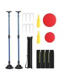 Teamaze Flying Discs Game Set - 2 Pack Bottle Game with Height Adjustment and Score Tracker for Family Outdoor Fun - Buy Online on SooperMarket.com