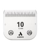 Andis CeramicEdge Carbon-Infused Steel Detachable Pet Clipper Blade 10: 1/16" (1.5 mm) - Buy Online on SooperMarket.com