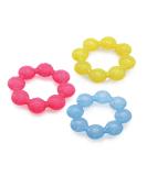 Nuby IcyBite Soother Ring Teether Colors May Vary 1 Count - Buy Online on SooperMarket.com