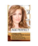 L'Oreal Paris Excellence Age Perfect Hair Colour 7.31 Dark Beige Blonde - Buy Online on SooperMarket.com