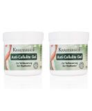 KRETERHOF Anti Cellulite Gel Duo Set (2 x 250ml)-with high-dose caffeine & carnitine and pleasant heat effect & refreshing fragrance improvement in the skin contour tightening anti-cellulite cream - Buy Online on SooperMarket.com