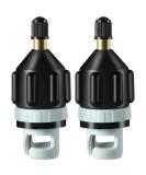 2Pcs Inflatable Boat SUP Pump Adapter, Premium Conventional Air Adapter, Sturdy SUP Air adapter,Quickly Inflation and Strong Sealing SUP Pump Adapter, for Inflatable Boat, Paddleboard and Kayak. - Buy Online on SooperMarket.com