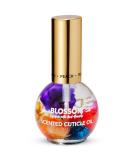 Blossom Hydrating Cuticle Oil with Real Flowers - Juicy Peach Scent - Made in USA - 0.42 fl. oz - Buy Online on SooperMarket.com