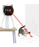 YVE LIFE Laser Toy for Indoor Cats Motion Activated Interactive Cat Toys for Kitten/Dogs USB Rechargeable Fast and Slow Circling Pattern Automatic On/Off and Silent - Buy Online on SooperMarket.com