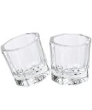 Fiezkaa 2pcs Dappen Dish for Acrylic Nails, Clear Glass Acrylic Nail Monomer Liquid Bowl, Acrylic Powder Holder, Acrylic Glass Jar Dampen Dish Liquid Cup for Nail Art Manicure Care Tools - Buy Online on SooperMarket.com